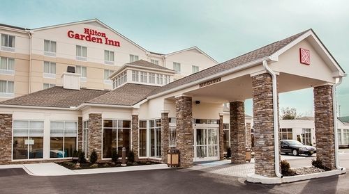 Hilton Garden Inn Uniontown Zewnętrze zdjęcie